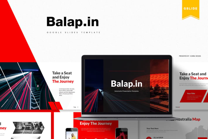 Balapin | Google Slides Template