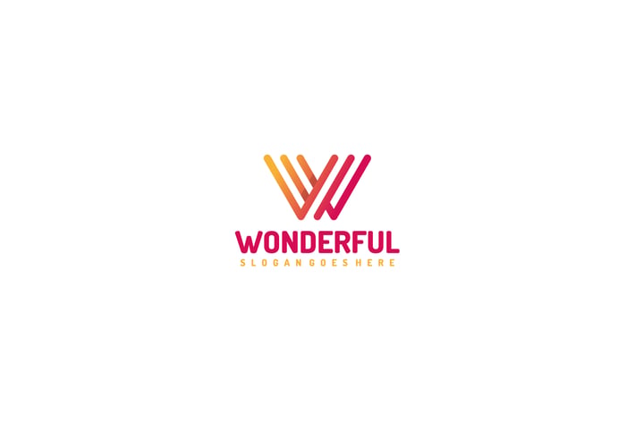 W Letter Logo