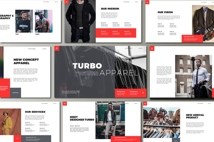 Turbo Bundle Presentation Template