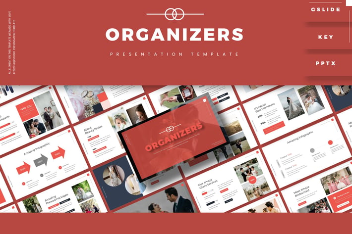 Organizers - Presentation Template