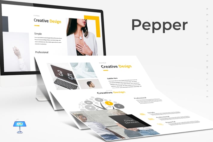 Pepper - Keynote Template