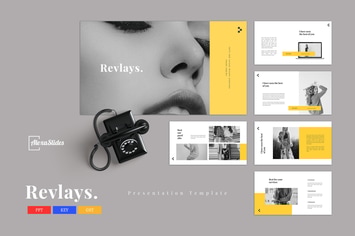 Revlays - Creative Presentation Template
