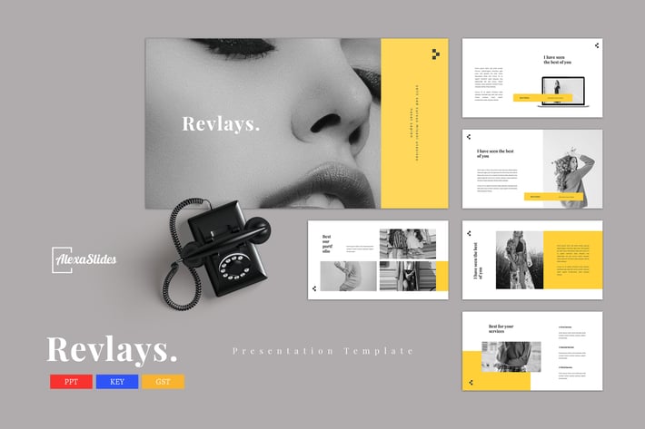 Revlays - Creative Presentation Template