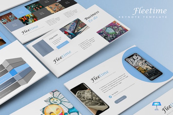 Fleetime - Keynote Template