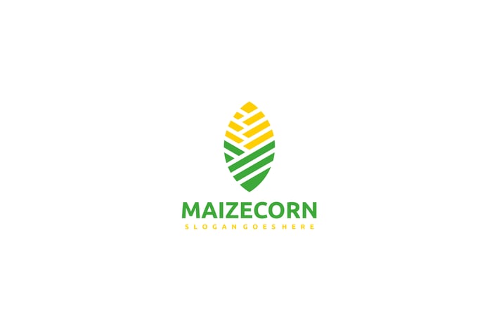 Maize Corn Logo