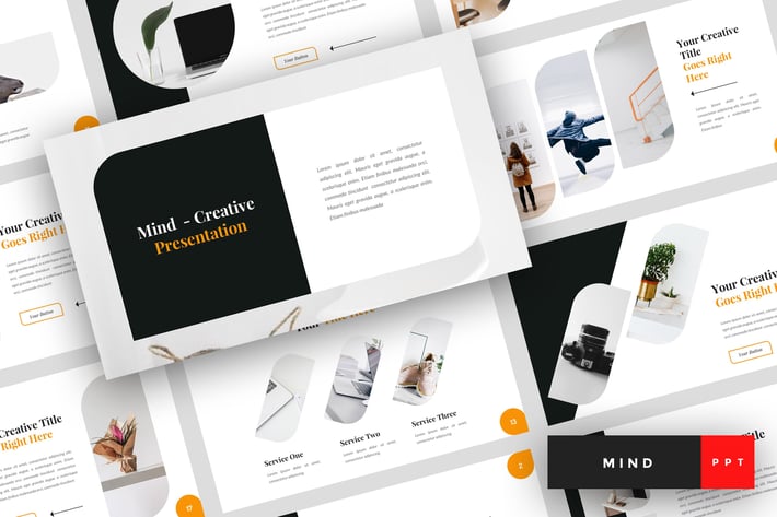 Mind - Creative PowerPoint Template