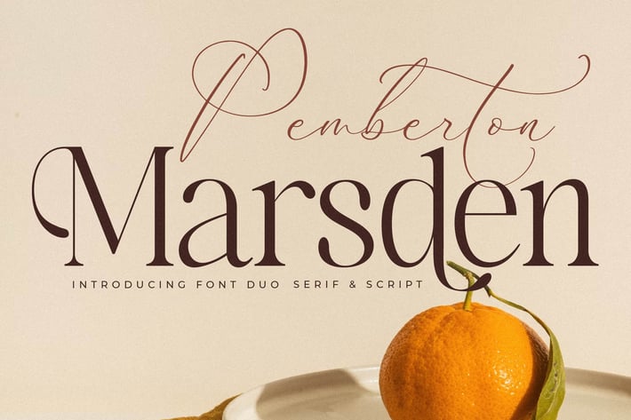 Pemberton Marsden Font Duo 