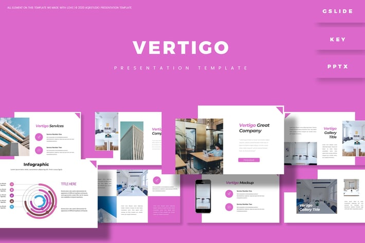Vertigo - Presentation Template