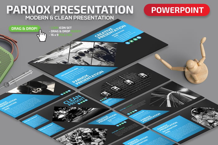 Parnox Powerpoint Presentation Template