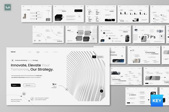 Mezzar - Business Marketing Seminar Strategy | 004