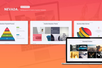 Nevada Creative Keynote Template