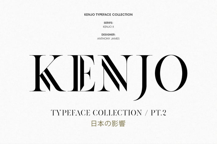 KENJO FONTS | PT. II