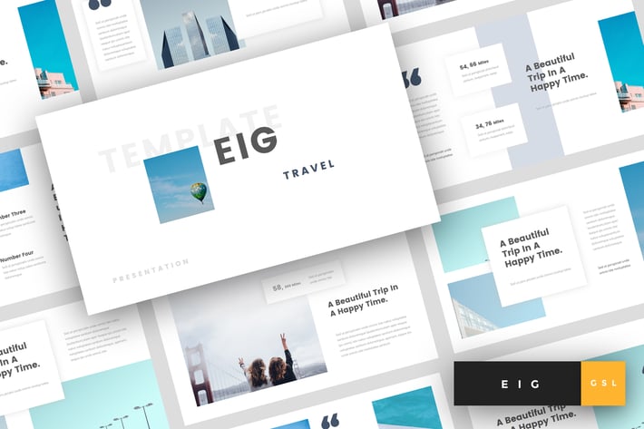Eig - Travel Keynote Template