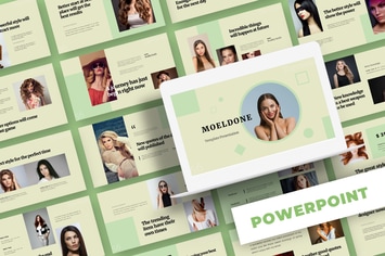 Moeldone - Powerpoint Template