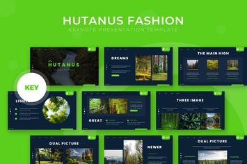 Hutanus - Keynote Template