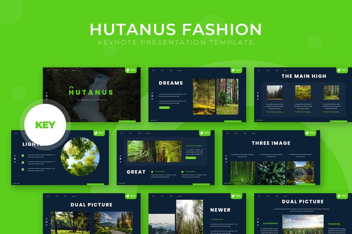 Hutanus - Keynote Template