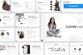 Cleverness - Creative Keynote Template