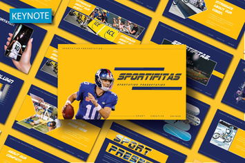 SPORTIFITAS - Keynote Template