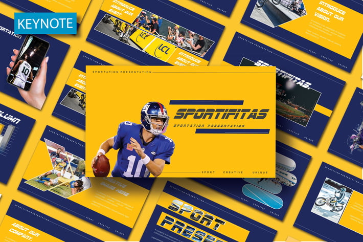 SPORTIFITAS - Keynote Template