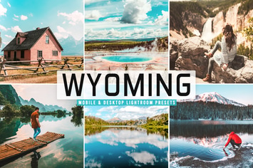 Wyoming Mobile & Desktop Lightroom Presets