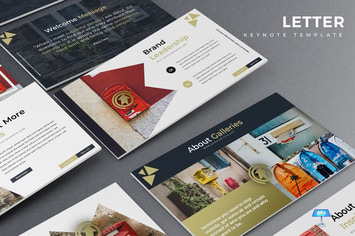 Letter - Keynote Template