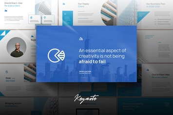 Esse - Keynote Template