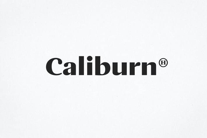 Caliburn - Vintage Sans