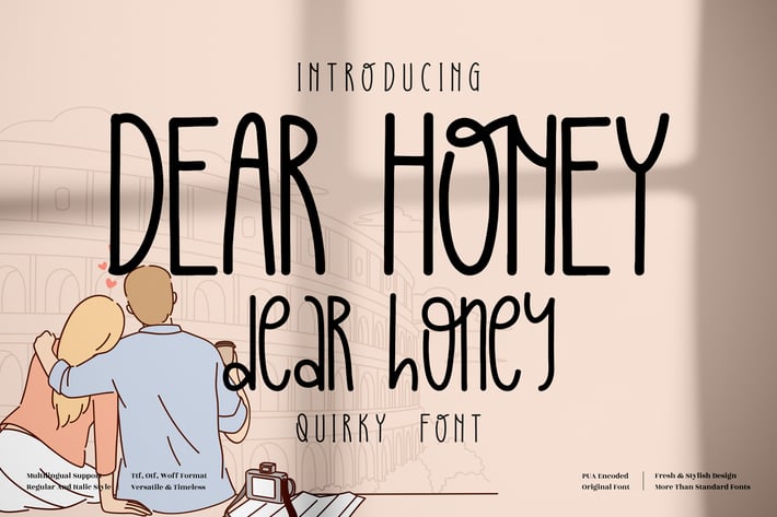 Dear Honey Quirky Font
