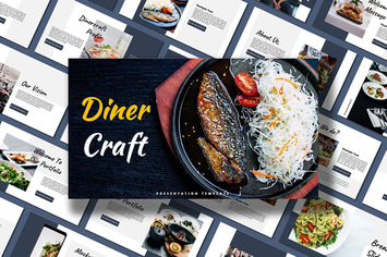 Diner Craft - Keynote Template