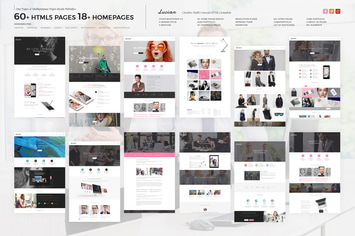 Lucian - Multi-Concept Creative HTML5 Template
