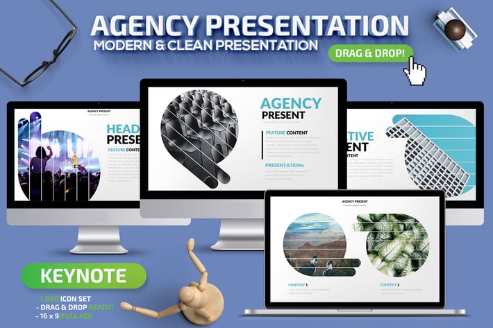 Agency Keynote Presentation Template