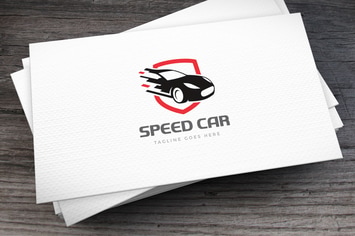 Speed Car Logo Template