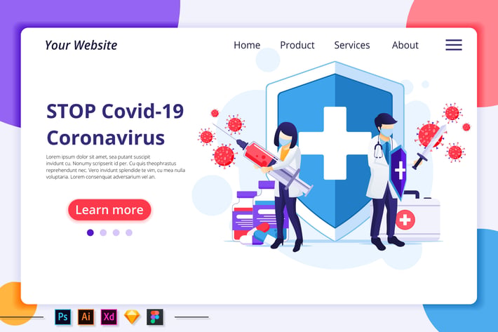 Virus Illustration