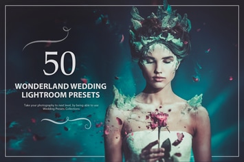 50 Wonderland Wedding Lightroom Presets