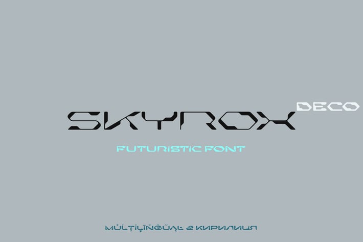 Skyrox Deco
