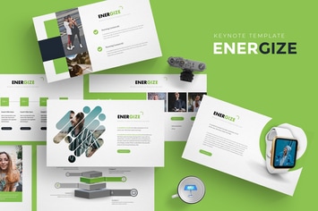 Energize - Keynote Template