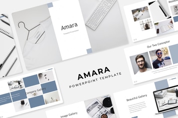 Amara - Powerpoint Template