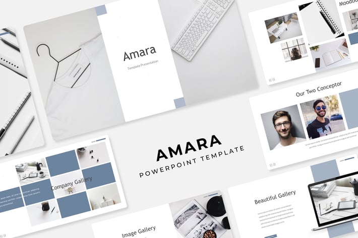 Amara - Powerpoint Template