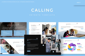 Calling - Keynote Template