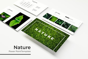 Nature - Powerpoint Template