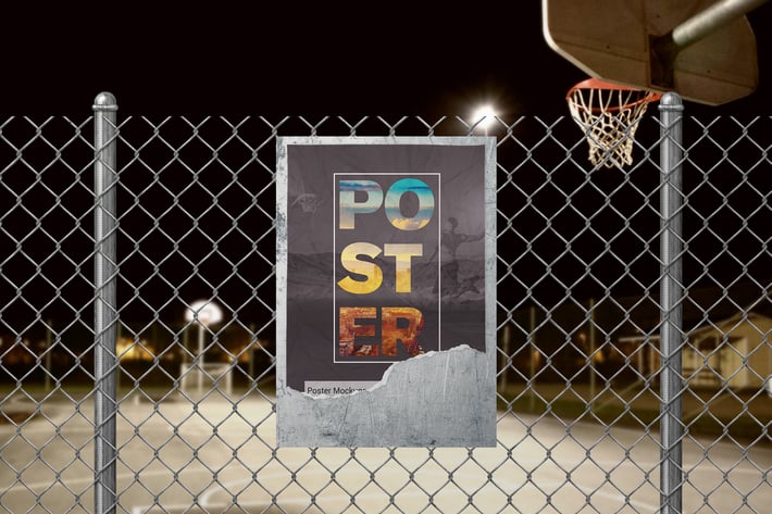 Street Poster Mockups