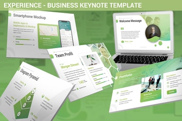 Experience - Business Keynote Template