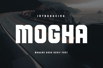 Mogha - Sans Serif Font