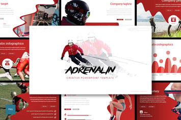 Adrenalin - Keynote Template