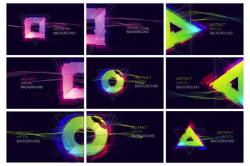 Abstract Vector Background. Trendy Background for 