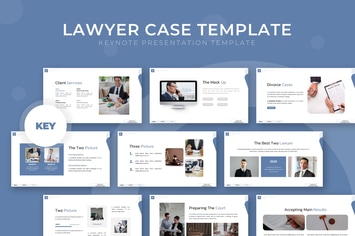Lawyer Case - Keynote Template