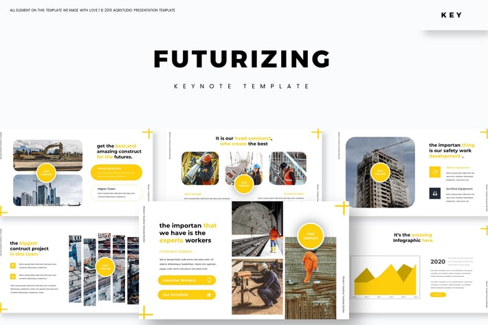 Futurizing - Keynote Template