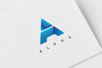 A Letter Logo Template