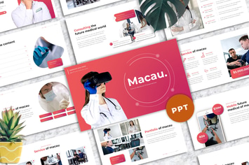 Macau - Medic Powerpoint Template
