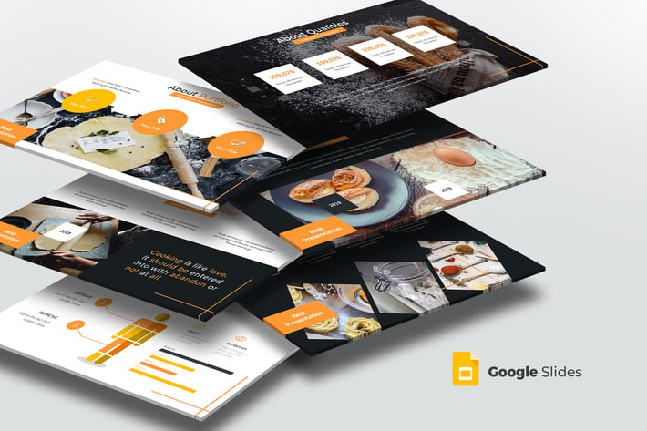 Mecanto - Google Slides Template